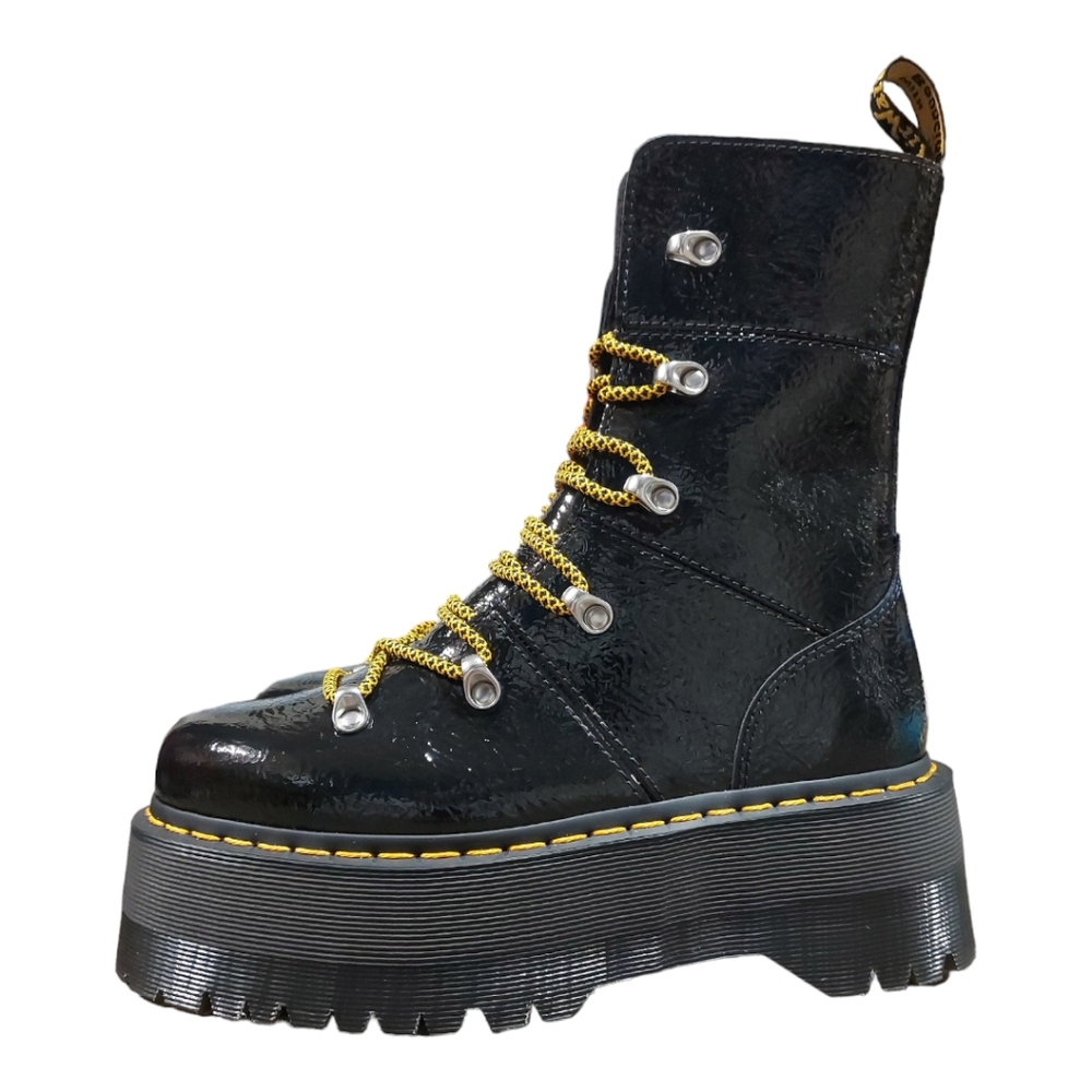 Dr. Martens Ghilana Patent Max Patent Max Boots Shoes Black 27788001 - Picture 5 of 7